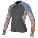 O´Neill Bahia 1/0.5mm Womens Full Zip Neopren Jacke desert bloom 2022