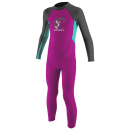 ONeill Reactor II 2mm BZ Kleinkind Neo Girls berry aqua
