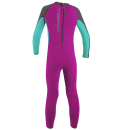 ONeill Reactor II 2mm BZ Kleinkind Neo Girls berry aqua