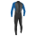 O´Neill Youth Reactor II 3/2mm Back Zip Black Ocean