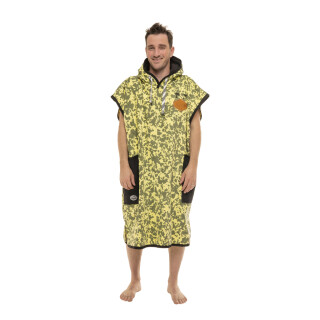 ALL-IN Crew Line Classic Poncho Camo Smoke