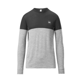 Picture Eaton Merino Top Grey Melange