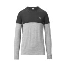 Picture Eaton Merino Top Grey Melange