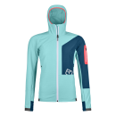 Ortovox Berrino Kapuzen-Jacke ice waterfall