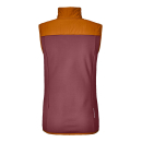 Ortovox Fleece Plus Weste mountain rose