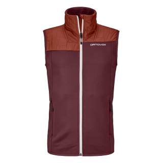 Ortovox Fleece Plus Weste winetasting