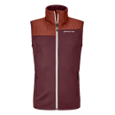 Ortovox Fleece Plus Weste winetasting
