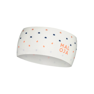 Maloja SarnonicomM. Sport Kopftuch glacier milk dot