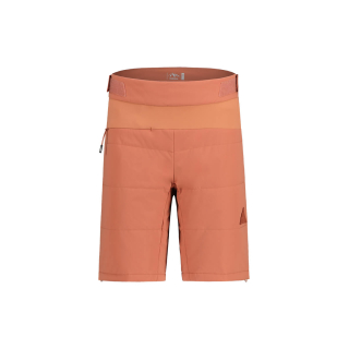 Maloja MandraM. Ski Touring Puffer Shorts rosewood