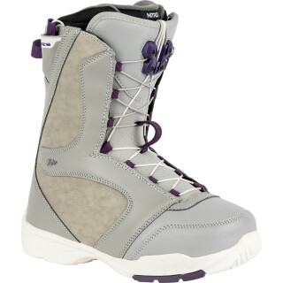 Nitro Flora TLS Snowboardboot Grey Purple