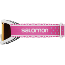 Salomon Kiwi Access Kids Skibrille white-pink