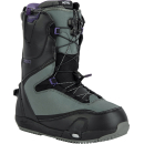 Nitro Cave TLS Step On Damen Snowboardboot Black-Charcoal