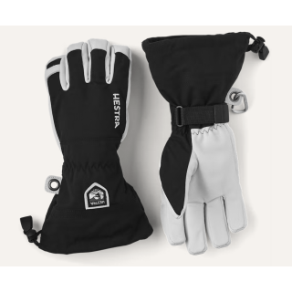 Hestra Army Leather Heli black