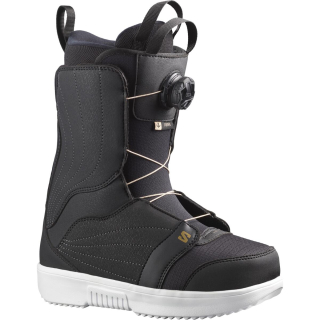 Salomon Pearl Boa black/white/gold 2025/26