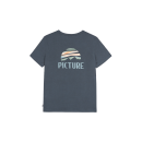 Picture Key Tee Dark Blue