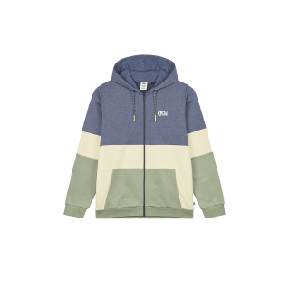 Picture Klob Zip Hoodie Dark Blue Melange