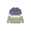 Picture Klob Zip Hoodie Dark Blue Melange