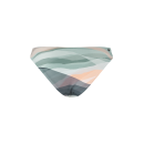 Picture Figgy Printed Bikini Bottom Mirage