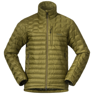 Bergans Magma Light Down Jacket Olive Green