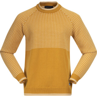 Bergans Alvdal Wool W  Jumper Golden Yellow/Vanilla