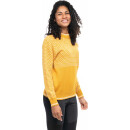 Bergans Alvdal Wool W  Jumper Golden Yellow/Vanilla