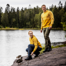 Bergans Alvdal Wool W  Jumper Golden Yellow/Vanilla
