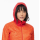 Bergans Cecilie Light Insulated Hybrid Jacket Energy Red/Red Leaf