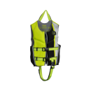 Liquid Force Fury CGA Kids Weste 15 -25 kg Black Green