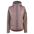 Kari Traa Martine Hybrid Jacket Taupe