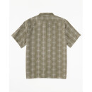 Billabong Sundays Jacquard Kurzarm Hemd Light Sage