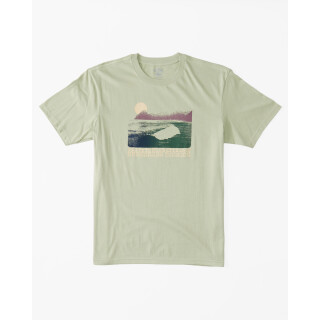 Billabong Alaska Wave Shirt Light Sage