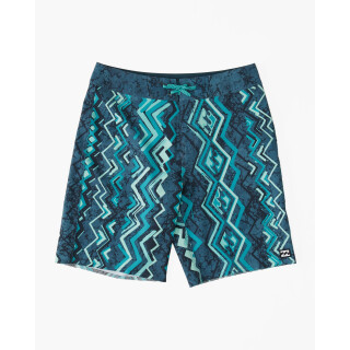 Billabong Sundays Pro 15" Junior  Boardshorts Blue Haze