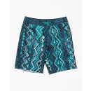 Billabong Sundays Pro 15" Junior  Boardshorts Blue Haze