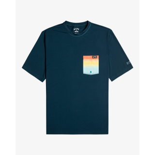 Billabong Team Pocket Surfshirt Navy