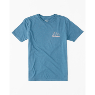 Billabong Reflections Youth Shirt Blue Lagoon