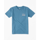 Billabong Reflections Youth Shirt Blue Lagoon