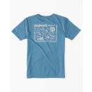 Billabong Reflections Youth Shirt Blue Lagoon