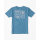 Billabong Reflections Youth Shirt Blue Lagoon