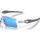 Oakley Flak 2.0 XL Polished White - PRIZM Saphire Gläser