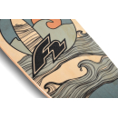 F2 Balanceboards Halfshell Set mit Rolle