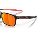 Oakley Portal X Polished Black - PRIZM Ruby Polarized Gläser