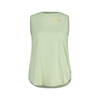 Maloja SchönbergM. Organic Tanktop jade green