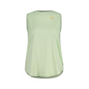 Maloja SchönbergM. Organic Tanktop jade green