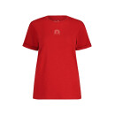 Maloja BackensteinM. Organic Shirt deep sunset