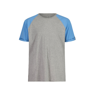 Maloja BatianM. Organic Shirt lakeblue multi