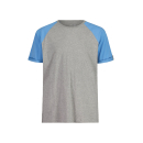 Maloja BatianM. Organic Shirt lakeblue multi