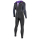 Prolimit Predator Backzip Steamer 6/4 FTM black