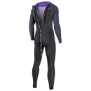 Prolimit Predator Backzip Steamer 5/3 GBS black