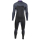 Prolimit Predator Backzip Steamer 5/3 GBS black