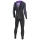 Prolimit Predator Backzip Steamer 5/3 GBS black
